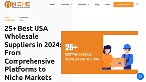 25+ Best USA Wholesale Suppliers in 2024: From ... - NicheSources - wholesale retail suppliers