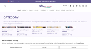 Indoor Playground Manufacturer-NinescapeLand - indoor playground supplier