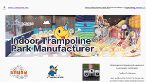 Indoor Trampoline Park - Premium Trampoline Park Equipment Supplier - trampoline park supplier