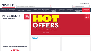 Nisbets Catering Equipment | Free Next Day Delivery Available - catering food and drink supplier