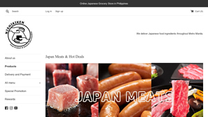 Nishikiken Food Products - ramen noodles supplier