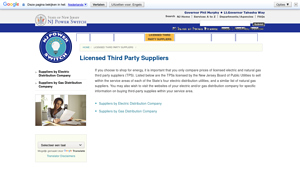 NJ Power Switch | Licensed Third |Party Suppliers - electric supplier