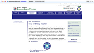 Board of Public Utilities | CommercialCustomers - cheapest business electricity supplier