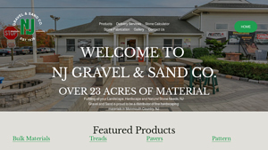 Nj Gravel & Sand Co. - landscape stone supplier