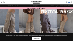 Wholesale Shoes | Wholesale Footwear UK | No Doubt Shoes - footwear supplier