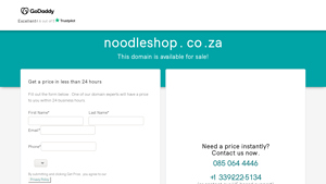 noodleshop.co.za - ramen supplier