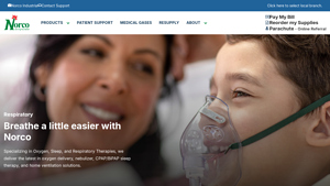 Respiratory - Norco Inc. Medical - oxygen equipment supplier