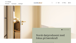 Nordic Door | Norges største dørprodusent - finn din dør her - door supplier