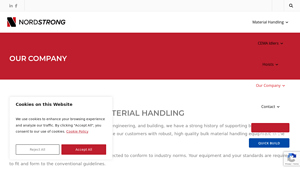 Our Company - Nordstrong Equipment - conveyor chain suppliers winnipeg