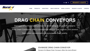 Drag Chain Conveyors - Norstar Industries - conveyor chain suppliers winnipeg