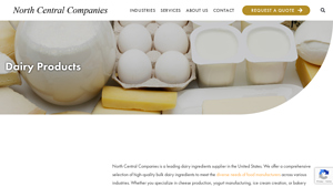 Dairy Products & Ingredients Supplier | United States - dairy supplier