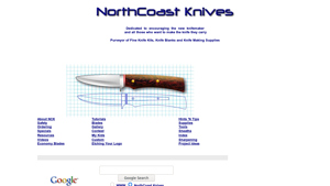 NorthCoast Knives : Tutorials and Supplies for Knifemakers - knife making supplier