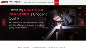 We Are Northside Industries, Your Local Metal Fabricators - custom fuel tank fabrication