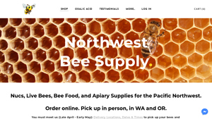 Northwest Bee Supply - bee supplier