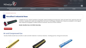 Novaflex® Industrial Hose - industrial hose suppliers