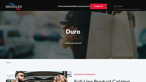 Duro Bag - Novolex - paper bag supplier