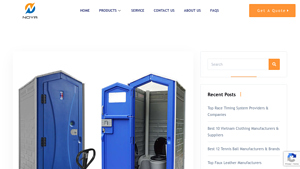 12 Best Portable Toilet Suppliers & Manufacturers - Noya - portable toilet supplier