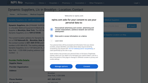Dynamic Suppliers, Llc in Brooklyn - Location, Contact - dynamic suppliers