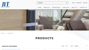 Products - NTA(Singapore) Holdings - door handle supplier