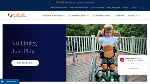 Wheelchair & Mobility Equipment Company | Numotion - wheelchair supplier