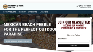 Nursery and Rock Supply I Natural Stone, Boulder and Masonry Supplies - landscape rock supplier