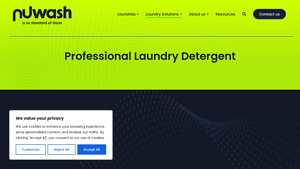 Professional Laundry Detergent & Chemical Supplier | nuwash - laundry detergent supplier