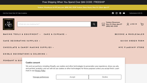 NY Cake | Cake Decorating & Baking Supplies — NYCake.com - cupcake liners supplier