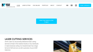 NY Laser Cut - laser cutter service