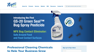Cleaning Chemicals Manufacturer | Building Better Brands | Nyco - cleaning products supplier