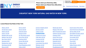 Cheapest New York Electricity Rates In New York: - cheapest energy supplier nyc