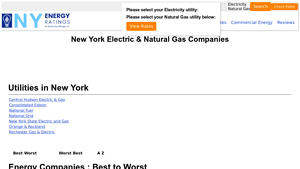 Compare the Best Electricity Companies in New York - energy suppliers nyc