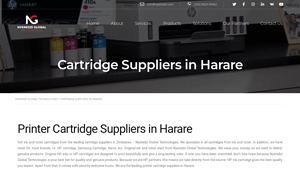 Cartridge Suppliers in Harare - Nyeredzi Global Technologies - printer cartridge supplier