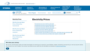 Electricity Prices - NYSERDA - cheapest energy supplier nyc