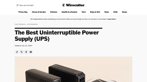The Best Uninterruptible Power Supply (UPS) - power supplier