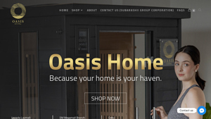 HOME - Oasis Sauna Because your home is your haven. - sauna supplier