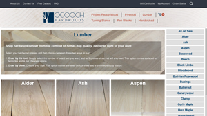 Hardwood Lumber | Shop Exotic and Domestic Hardwood - wood floor suppliers