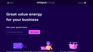 Business Electricity and Gas | Octopus Energy Business - cheapest business electricity supplier