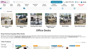 Office Desks | Work Desks | Best Desks - Office Furniture Online - computer desk supplier