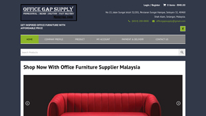 Office Furniture Supplier Malaysia | Office Gap Supply - office supplier