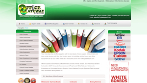 Office Supplies - Office machines and equipments, whiteboard and copy ... - office supplies supplier