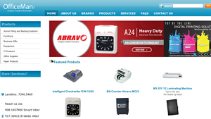 OfficeMan Inc | Office Equipment, Office Supplies and Printing Services ... - office supplies supplier