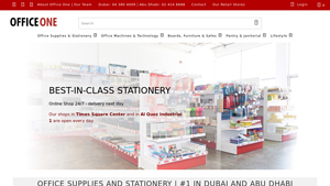Stationery & Office Supplies | Dubai & Abu Dhabi | Office One - office supplier