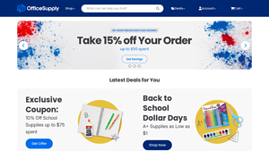 OfficeSupply.com - office supplies supplier