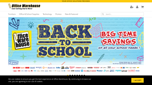Office Warehouse Online Store - Office and School Supplies - Office ... - office supplier