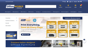 OfficeWorks PH | Online Shop for SME's | Everything for Business - office equipment supplier