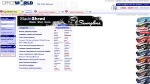 OfficeWorld.com - Office Supplies & Business Products! - office supplies supplier