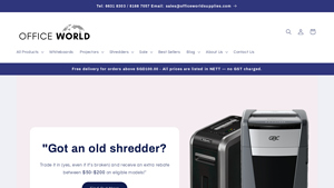 Office Supplies Singapore - Office World Supplies - office supplies supplier