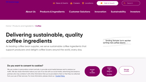 World-leading coffee supplier - coffee bean supplier