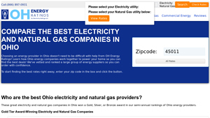 Compare Ohio Electricity & Natural Gas Companies (June 2024) - best energy supplier