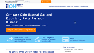 Compare Ohio Business Electricity and Natural Gas Rates (Updated ... - cheapest business electricity supplier